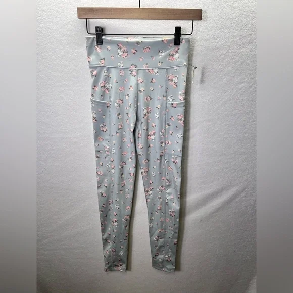 Aeropostale Flex Legging High Rise Ankle Pants Womens S NWT Yoga Workout 2191 - Picture 1 of 7